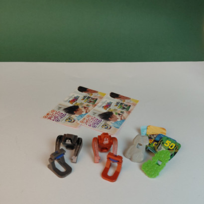 Kinder Set Complet Gorilla...