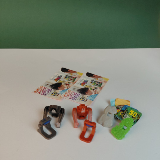 Kinder Set Complet Gorilla Throw Applaydu