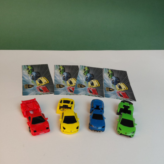 Kinder Set Complet Automobili Lamborghini