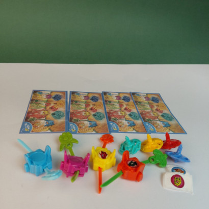 Kinder Set Complet Dragon...