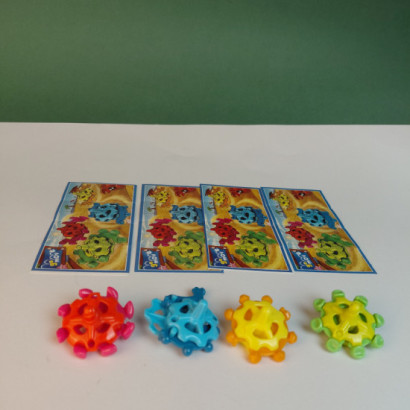 Kinder Set Complet Spinning...