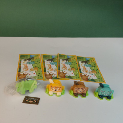 Kinder Set Complet Animal...