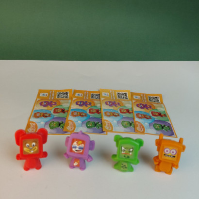 Kinder Set Complet Robot...