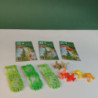 Kinder Set Complet Animals In Bushes Natoons