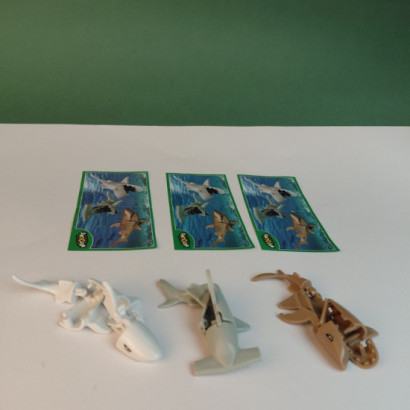 Kinder Set Complet Sharks...