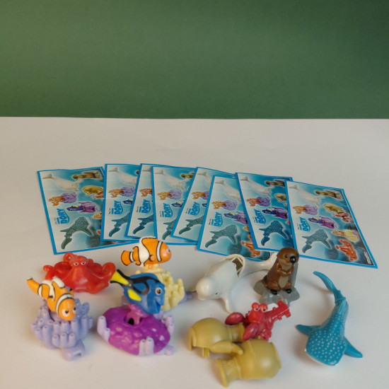 Kinder Set Complet Finding Dory