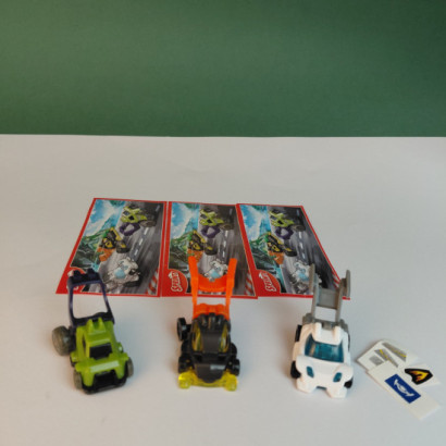 Kinder Set Complet Spoiler...