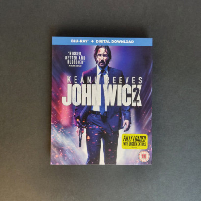 Blu-Ray John Wick Chapter 2...