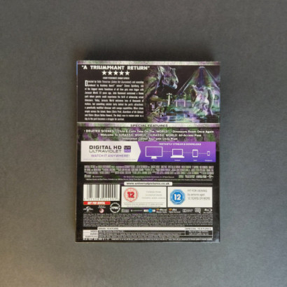 Blu-Ray Jurassic World -...