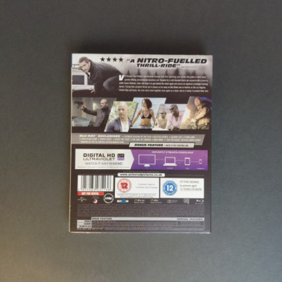 Blu-Ray Fast & Furious 7...