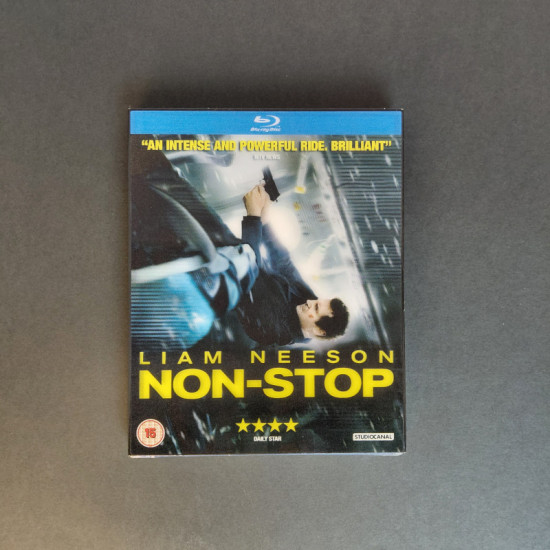 Blu-Ray Non-Stop - Lenticular Slipcover - Sigilat