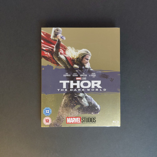 Blu-Ray Thor - The Dark World - Slipcover - Sigilat