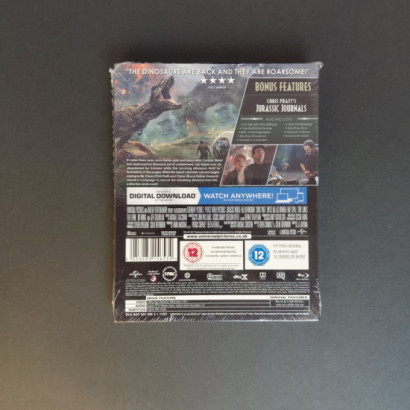 Blu-Ray Jurassic World -...