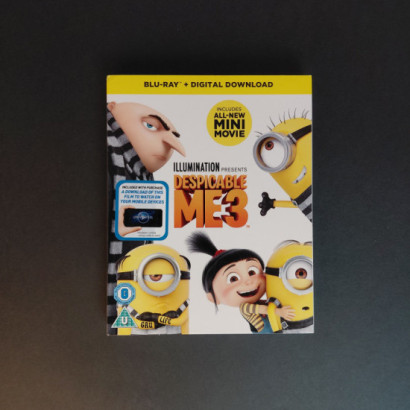 Blu-Ray Despicable Me 3 -...