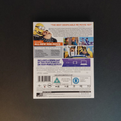 Blu-Ray Despicable Me 3 -...