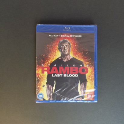 Blu-Ray Rambo - Last Blood...