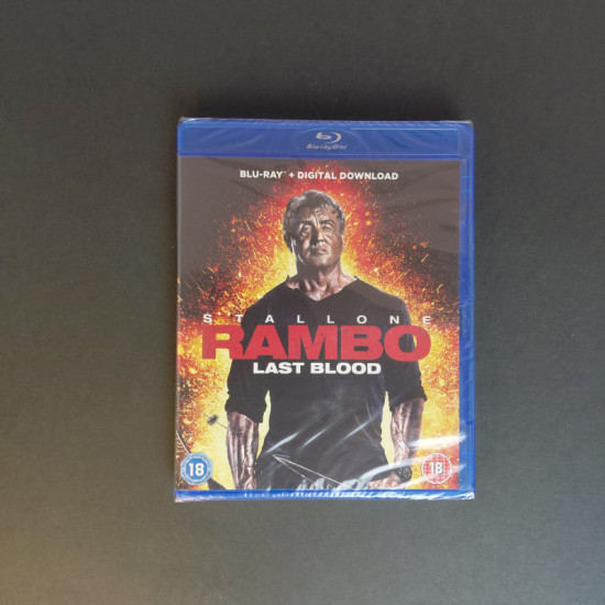 Blu-Ray Rambo - Last Blood - Sigilat