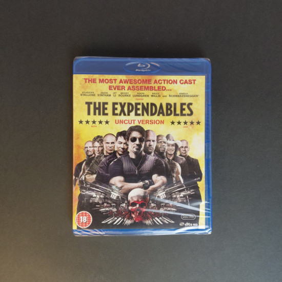 Blu-Ray The Expendables Uncut Version - Sigilat