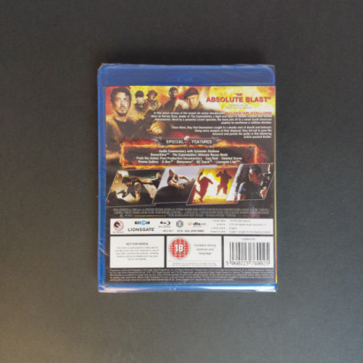 Blu-Ray The Expendables...