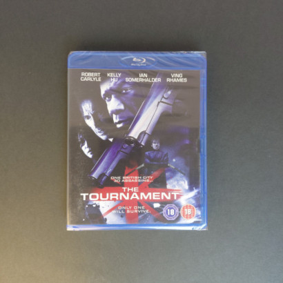 Blu-Ray The Tournament -...
