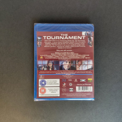 Blu-Ray The Tournament -...