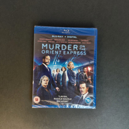 Blu-Ray Murder on the...