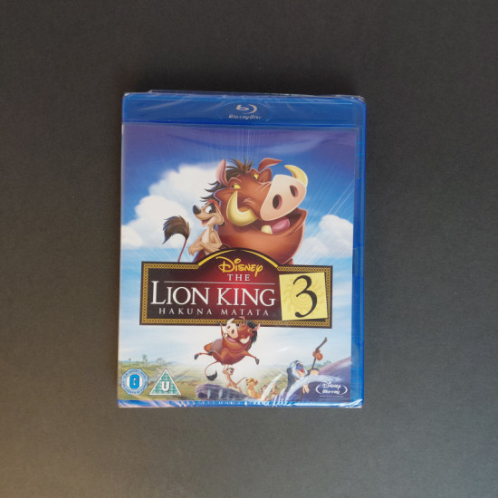 Blu-Ray The Lion King 3 - Hakuna Matata / 1 ½ - Sigilat