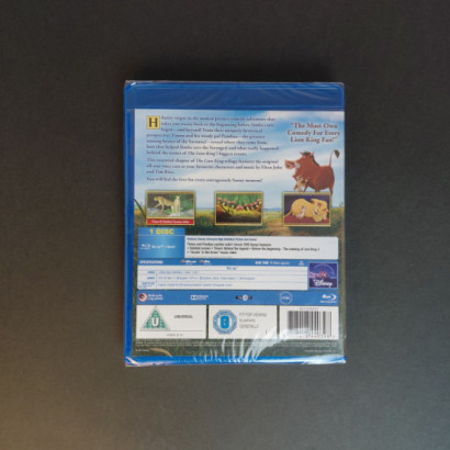 Blu-Ray The Lion King 3 -...