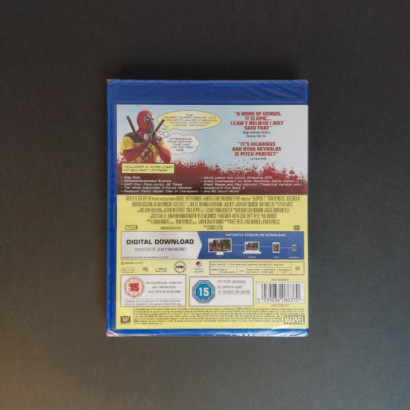 Blu-Ray Deadpool 2 Super...