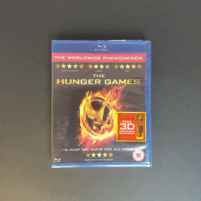 Blu-Ray The Hunger Games -...