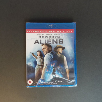 Blu-Ray Cowboys & Aliens -...