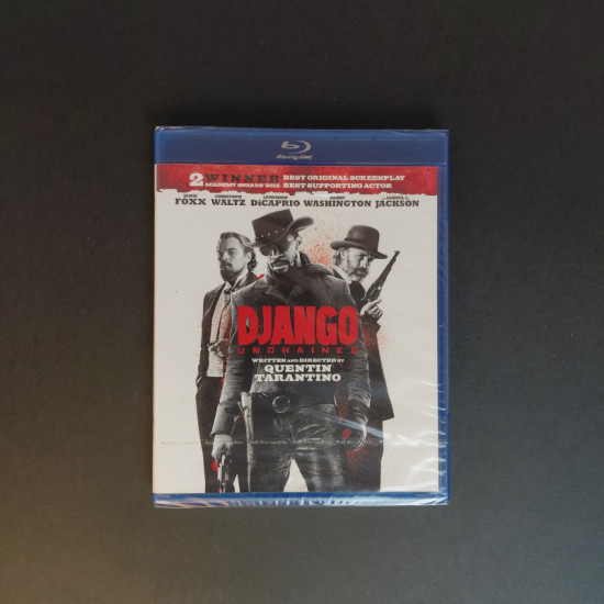 Blu-Ray Django Unchained Sigilat