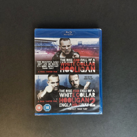 Blu-Ray The Rise And Fall Of A White Collar Hooligan 1 & 2 - Sigilat