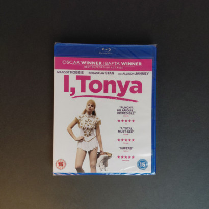 Blu-Ray I, Tonya - Sigilat