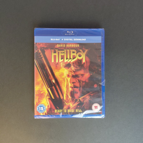 Blu-Ray Hellboy - Sigilat
