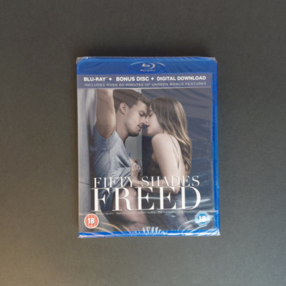 Blu-Ray Fifty Shades Freed...