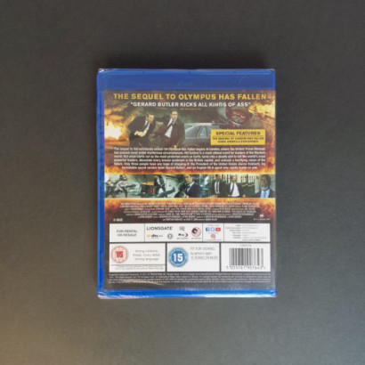 Blu-Ray London Has Fallen -...