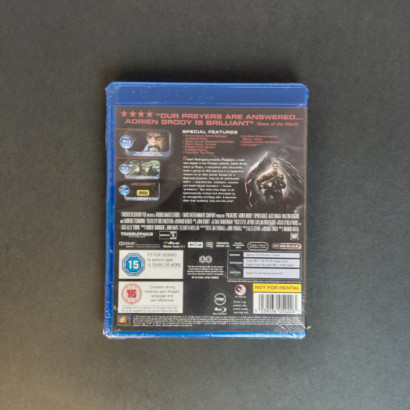 Blu-Ray Predators - Sigilat