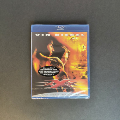 Blu-Ray Triple X - Sigilat