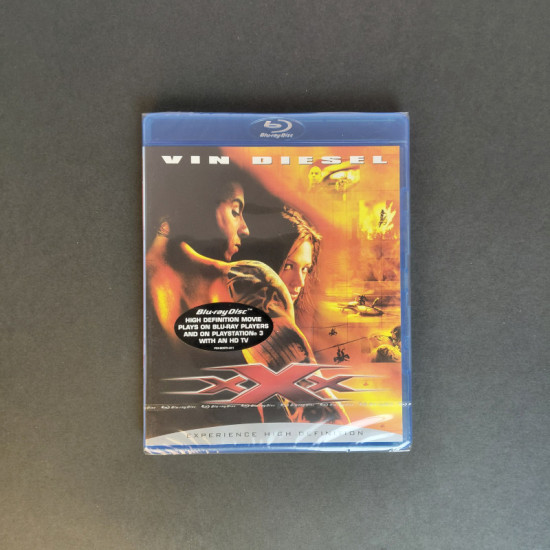 Blu-Ray Triple X - Sigilat
