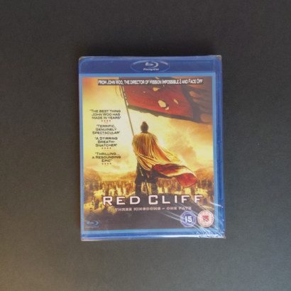 Blu-Ray Red Cliff - Sigilat