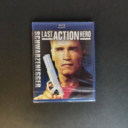 Blu-Ray Last Action Hero -...