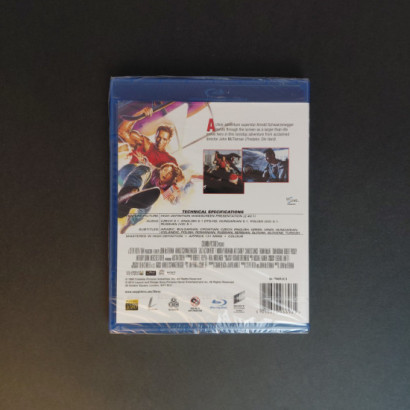 Blu-Ray Last Action Hero -...