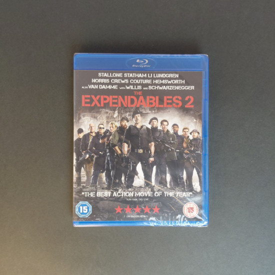 Blu-Ray The Expendables 2 - Sigilat