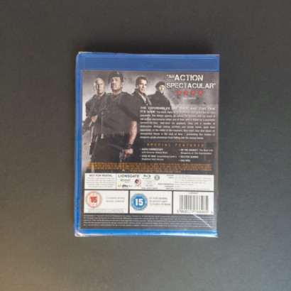 Blu-Ray The Expendables 2 -...