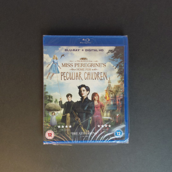 Blu-Ray Miss Peregrine's Home for Peculiar Children - Sigilat