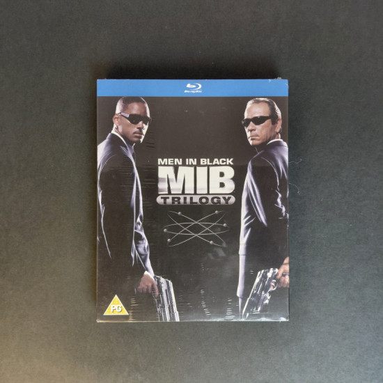 Blu-Ray Men in Black Trilogy - Sigilat