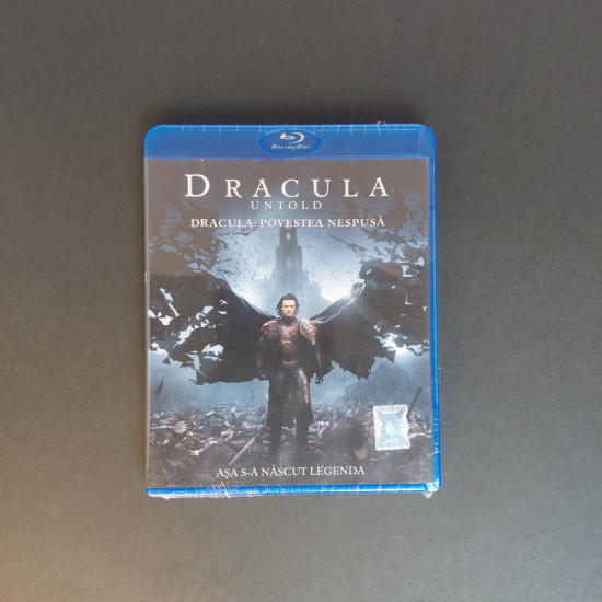 Blu-Ray Dracula Untold - Sigilat