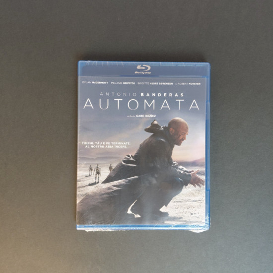 Blu-Ray Automata - Sigilat