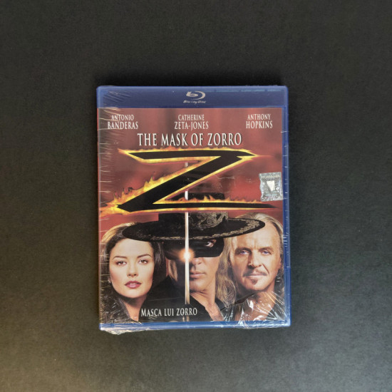 Blu-Ray The Mask of Zorro - Sigilat